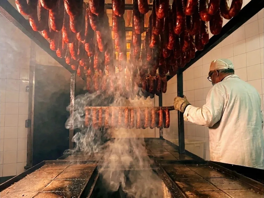 Da lenha de sobro à sua mesa.